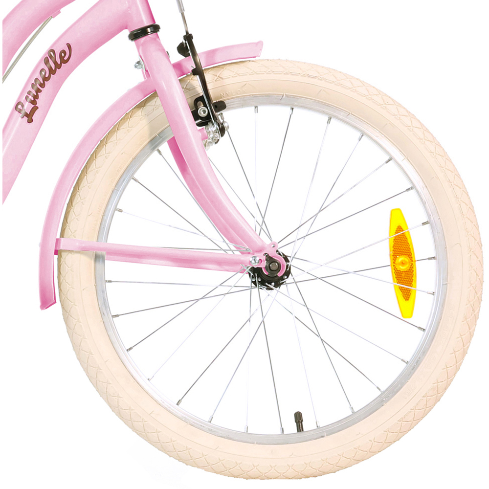 Dino Bikes 20 inch Pink Retro Kids Bike Image 3