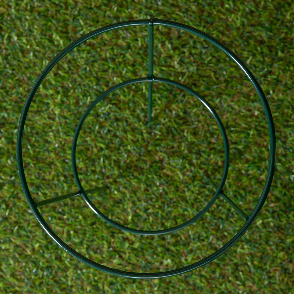 Samuel Alexander Green Conical Plant Support Ring 20cm Image 6