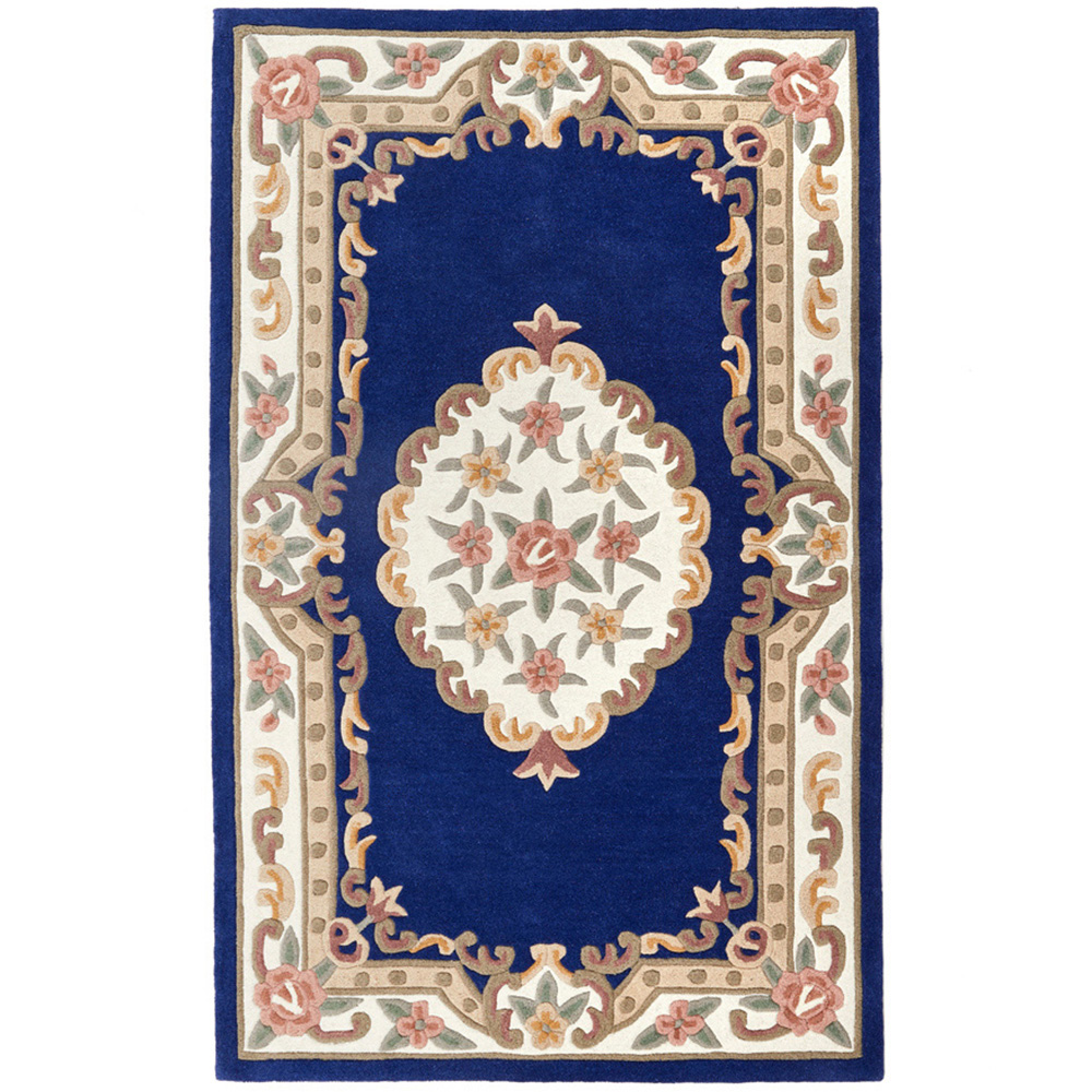 Origins Shensi Navy Rug 120 x 180cm Image 1
