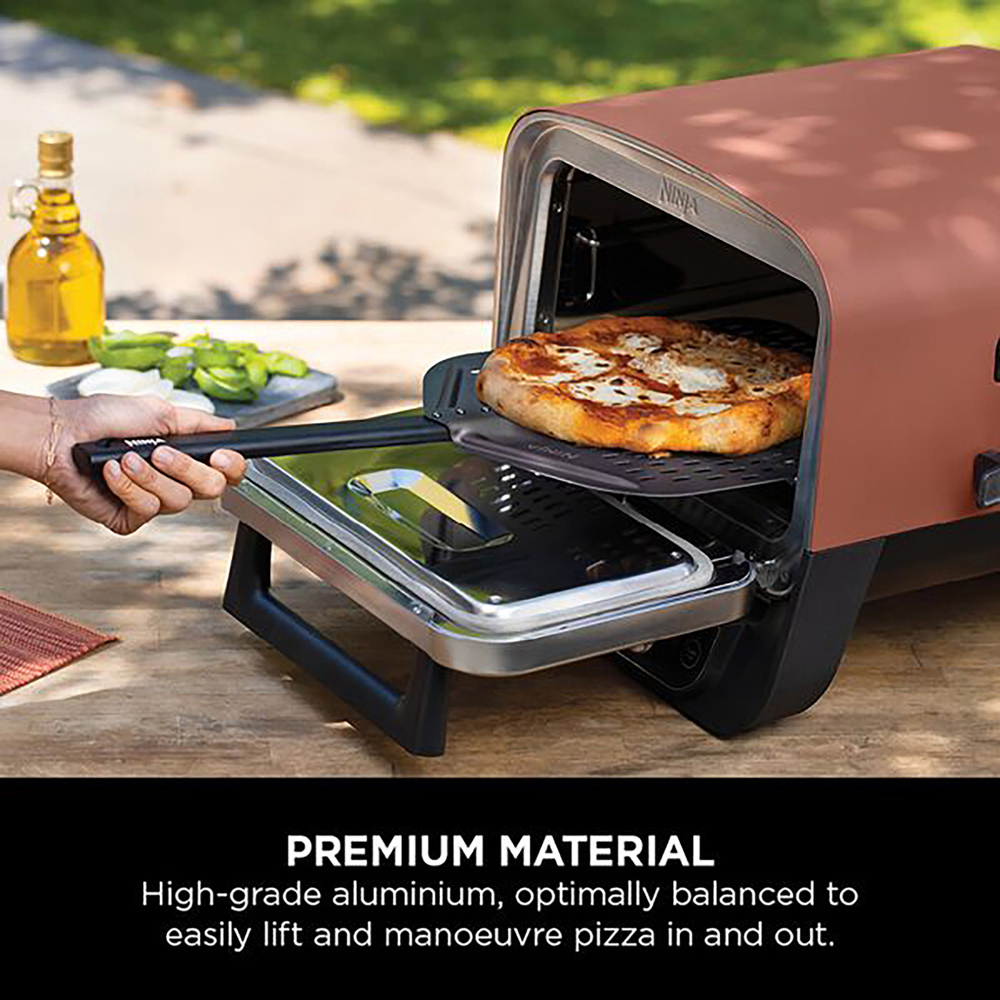 Ninja Woodfire Black Grey Oven Pizza Peel 12 inch Image 2