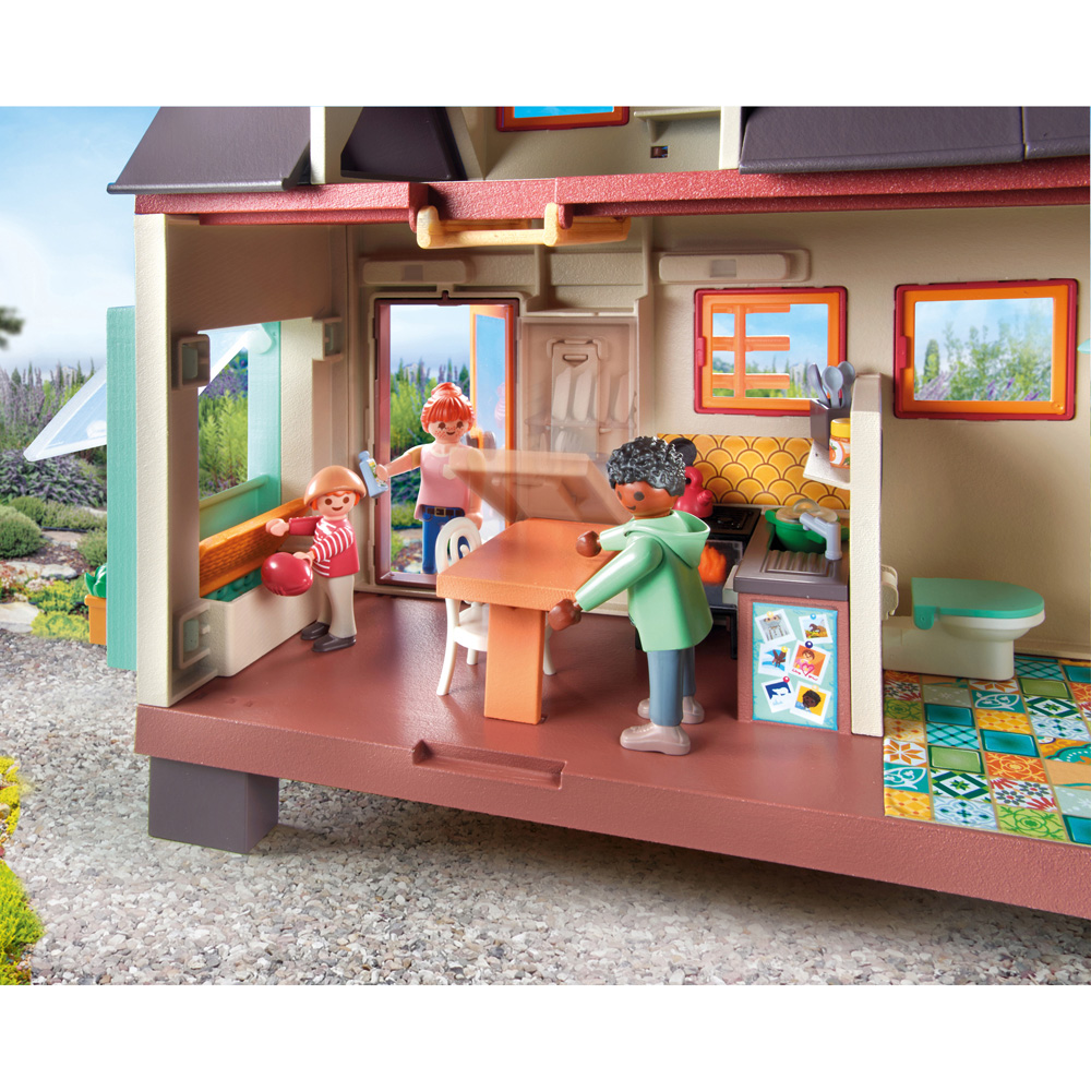 Playmobil Tiny House Playset 160 Piece Image 8