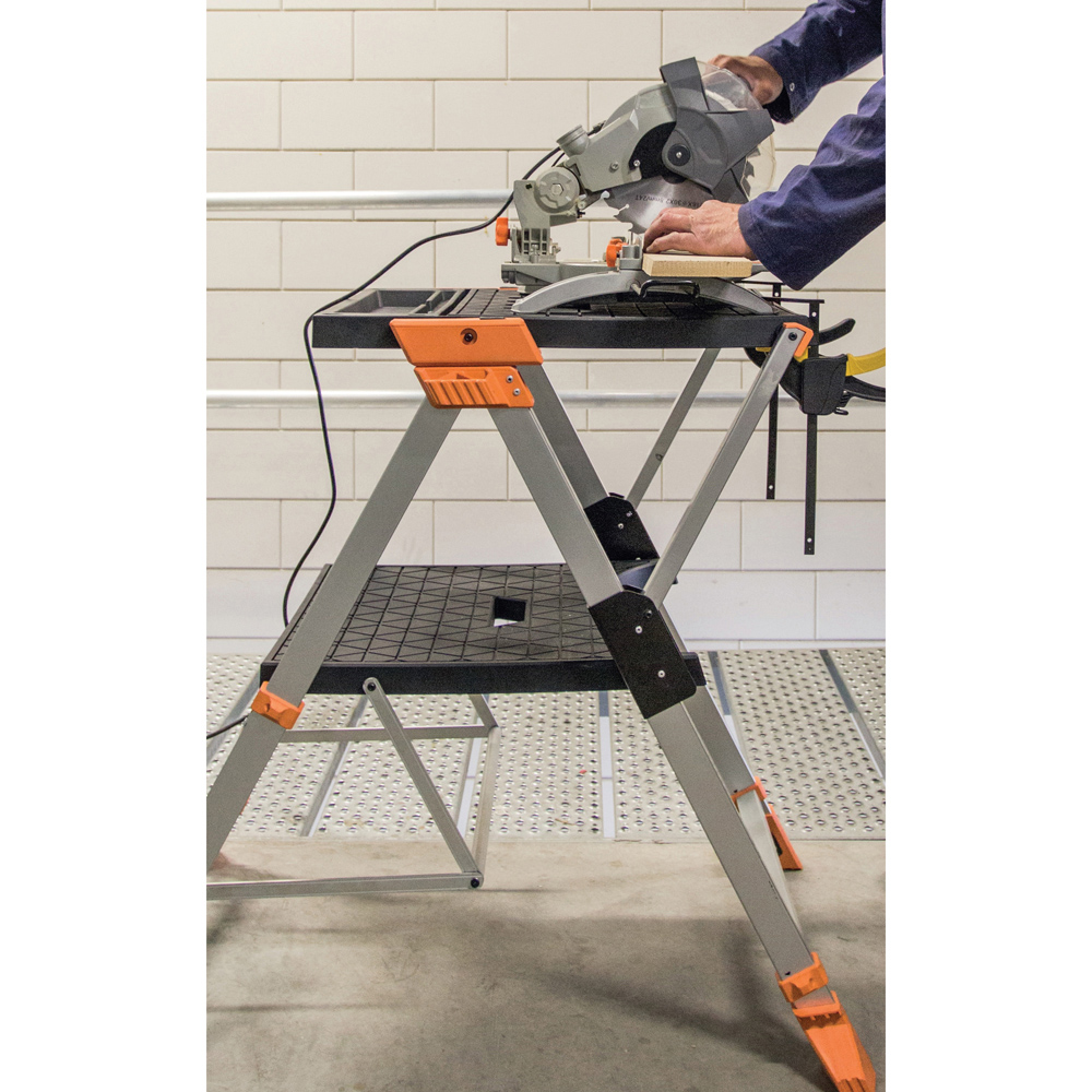 Batavia Multifunctional Workbench and Step Ladder Image 6