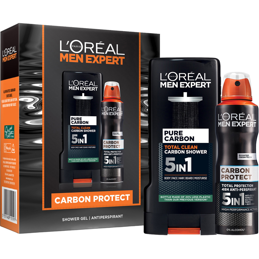 L'Oreal Men Expert Carbon Protect Gift Set Image 1
