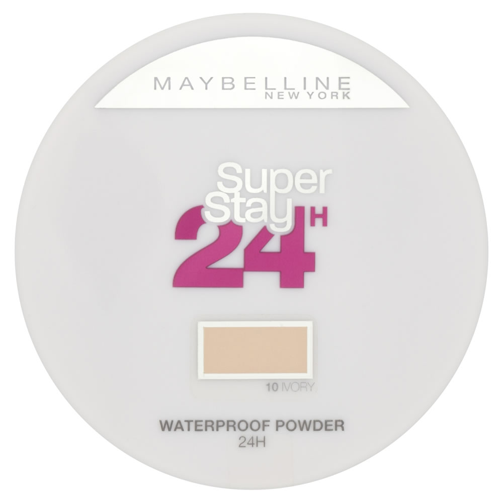 Maybelline SuperStay 24H Face Powder Ivory 010 Image