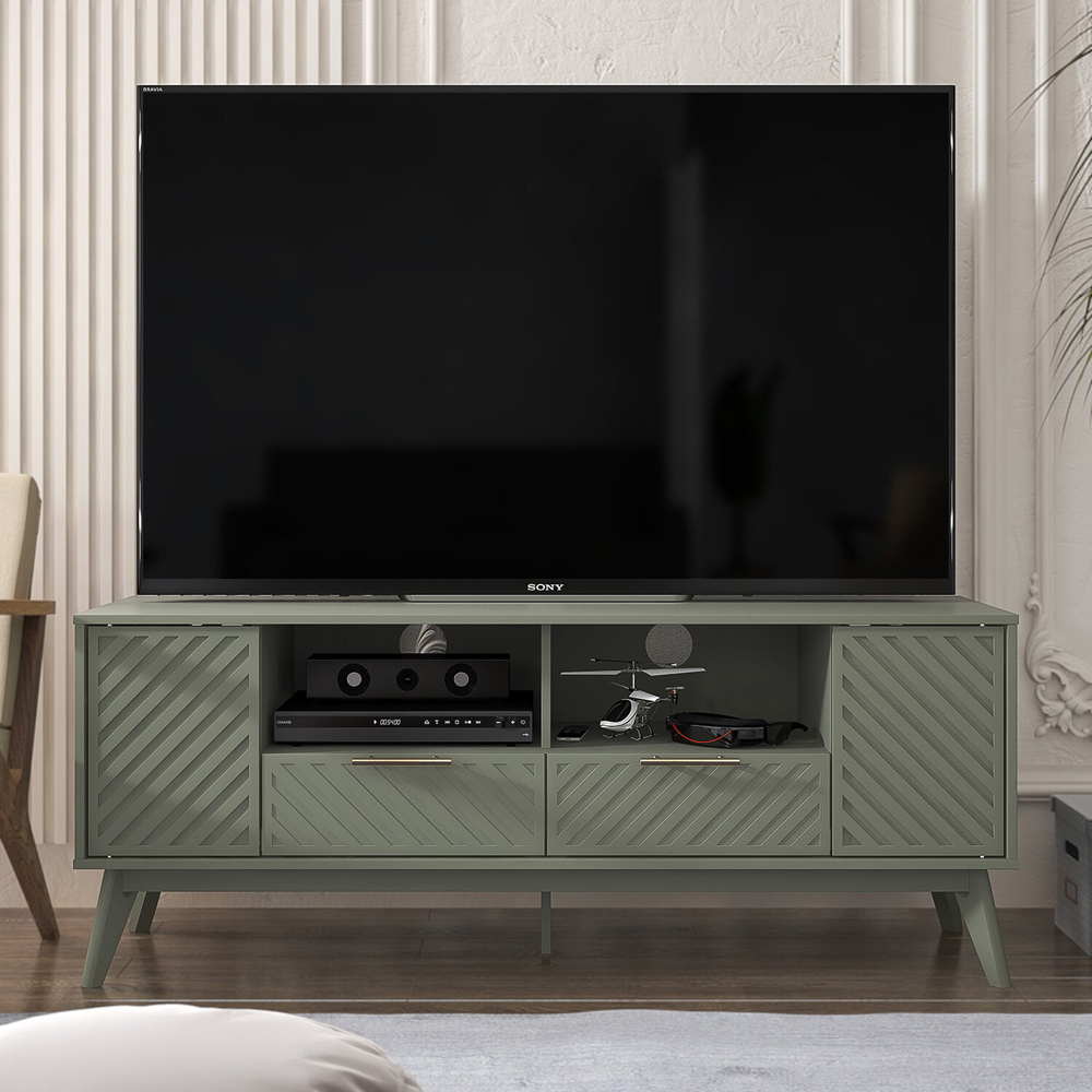 Cora TV Unit - Green Image 10