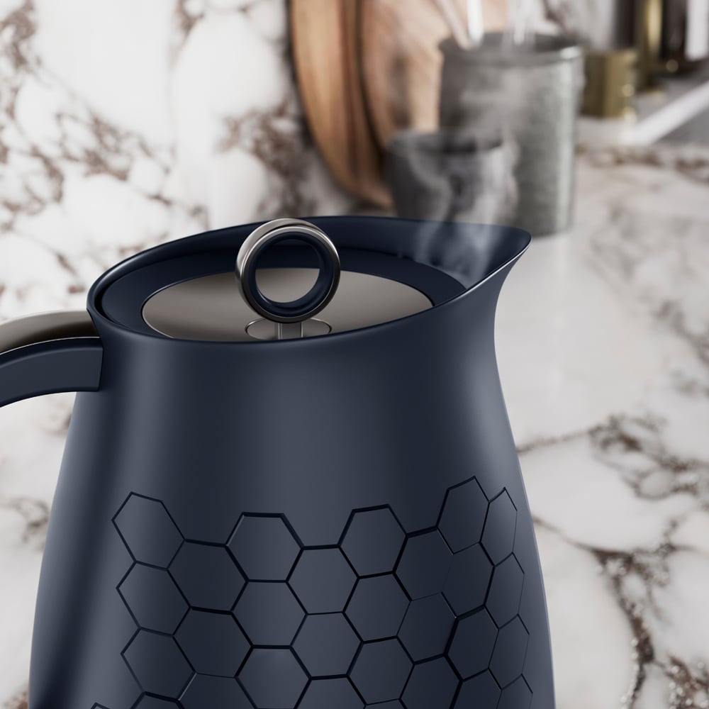 Morphy Richards 103021 Cassini Blue 1.7L Jug Kettle Image 5