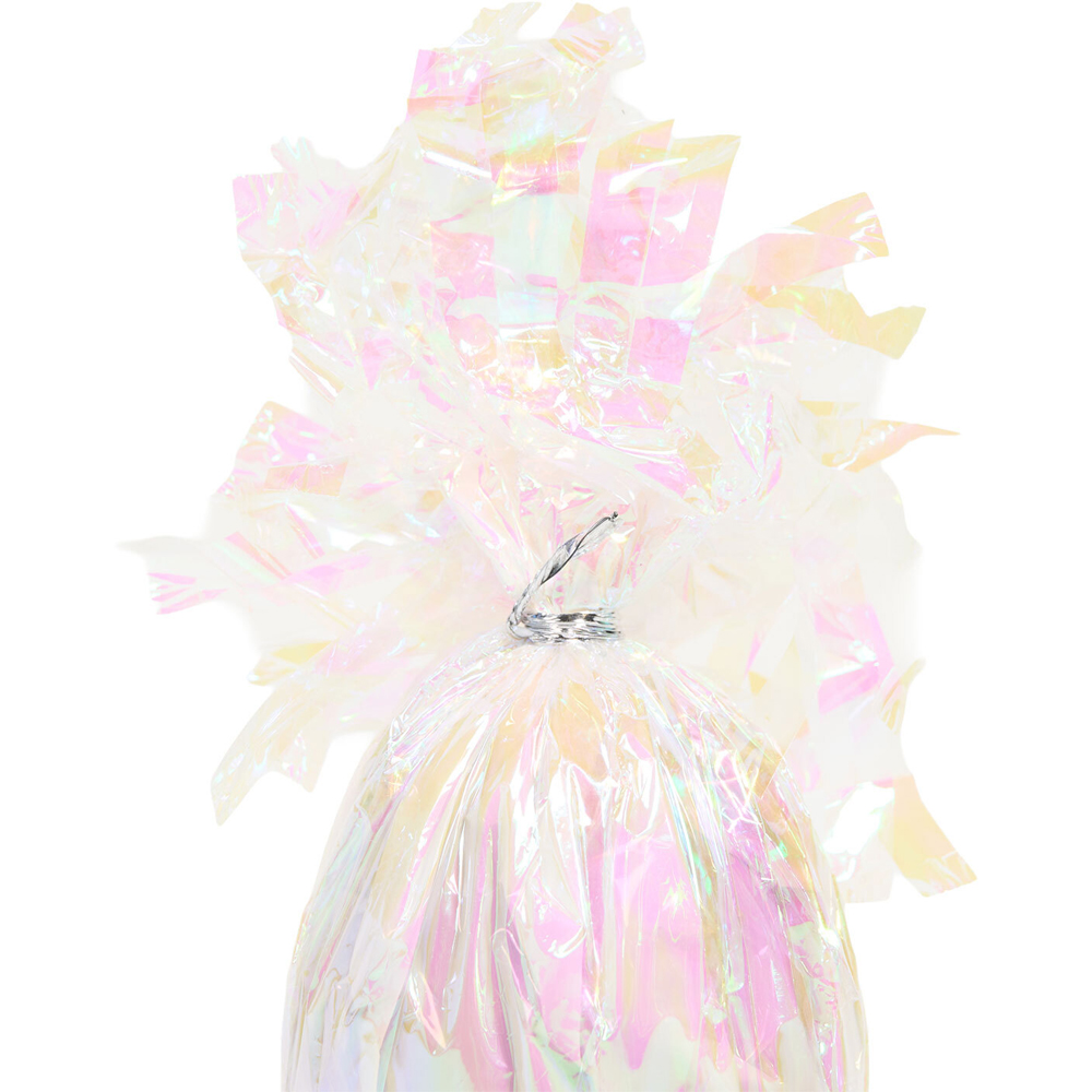 Iridescent and Rose Gold Balloon Weight Image 5