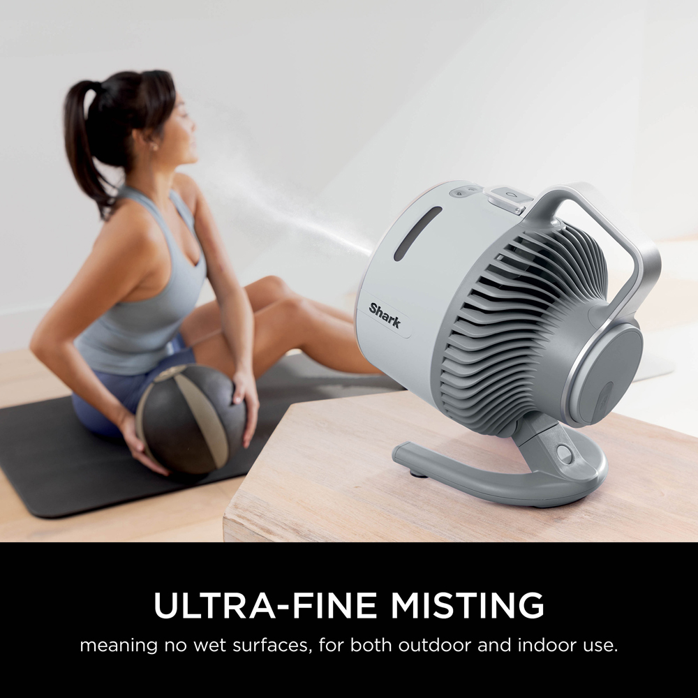 Shark FlexBreeze HydroGo Dove Cordless Fan Image 6