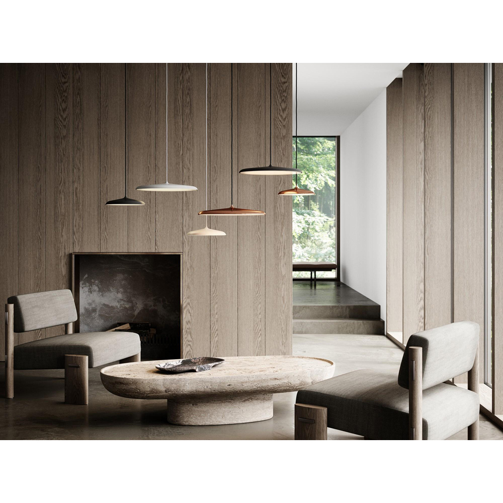 Nordlux Artist 25 Beige Pendant Light Image 7