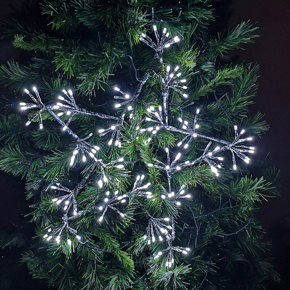 Samuel Alexander Cool White Star LED Outdoor Christmas Decoration 48cm Image 5