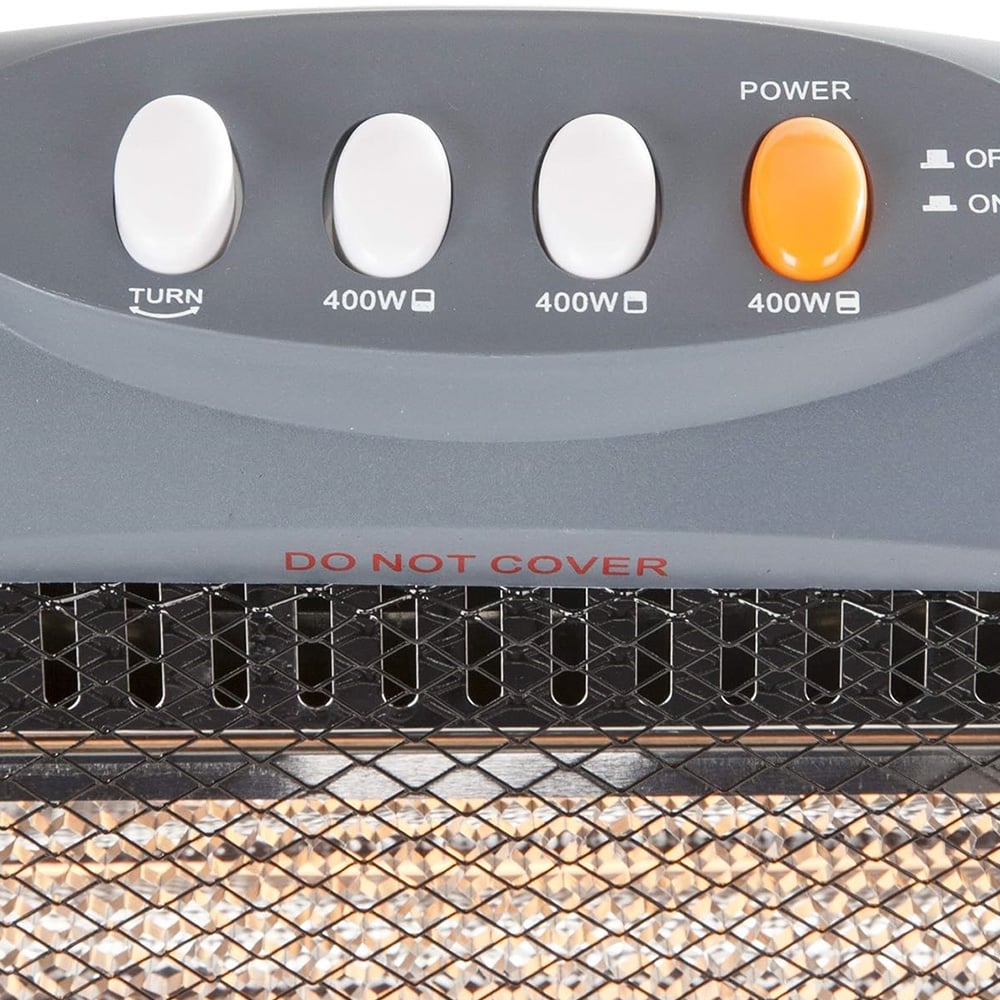 Highlands Homeware Oscillating Halogen Heater Image 3