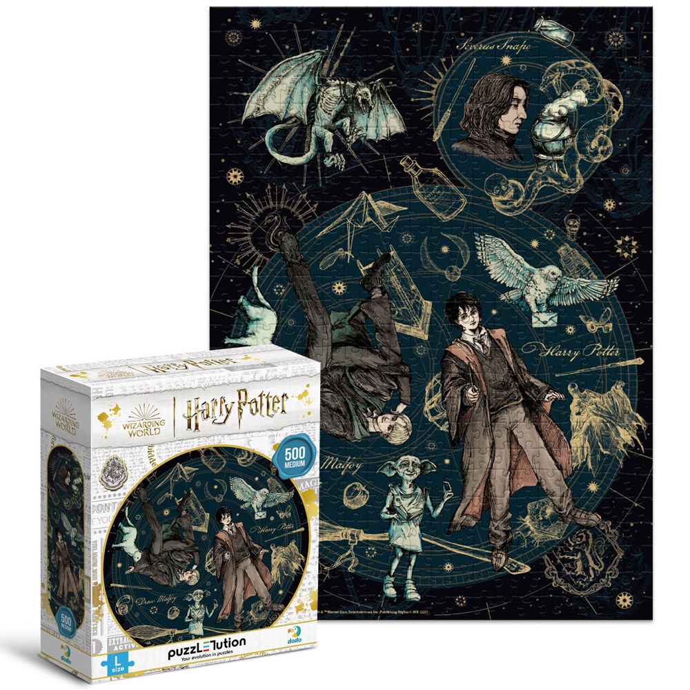 Dodo Large Harry Potter Devoted Legend Proud 500 Piece Puzzle Image 2