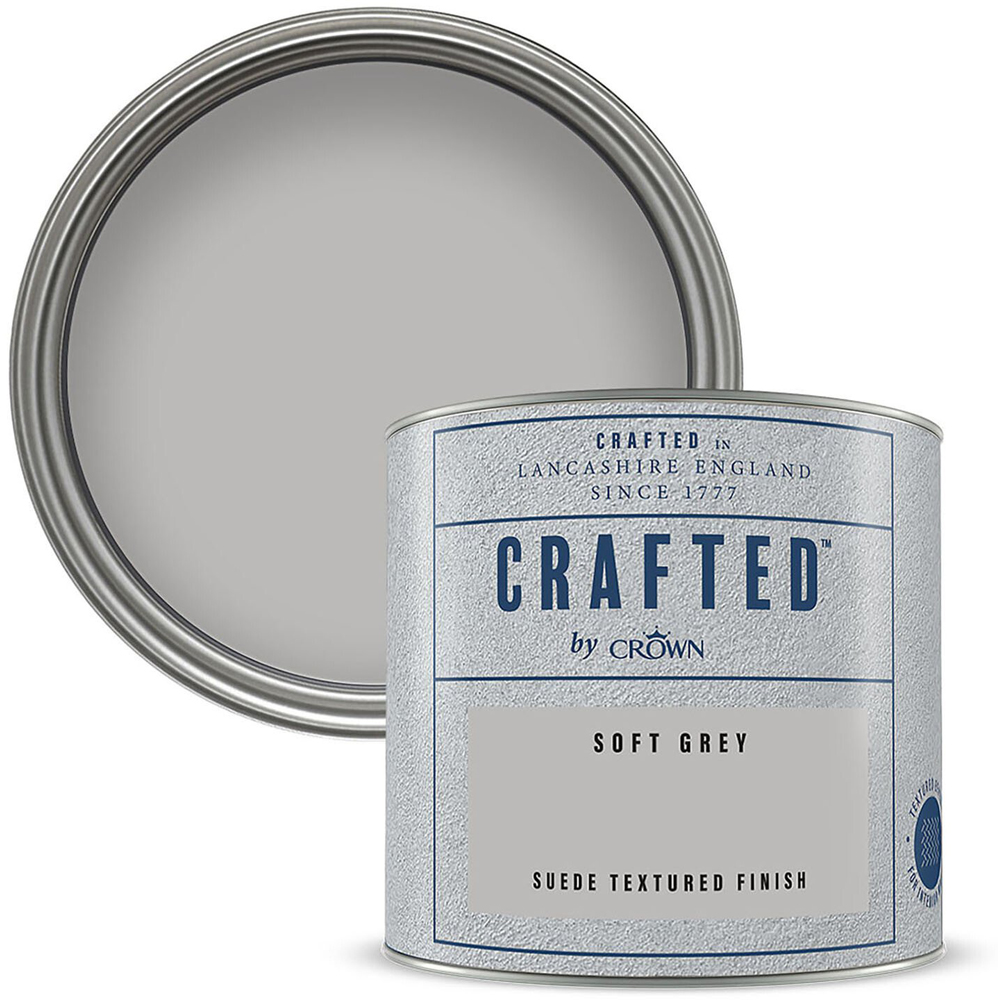 Crafted Tester 125ml - Soft Grey Image 5