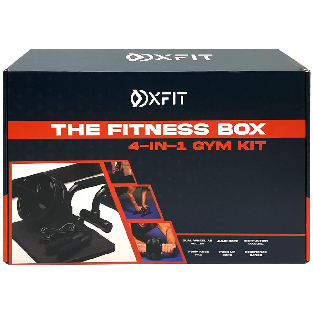 Oxfit 4 in 1 Home Gym Workout Set Image 8