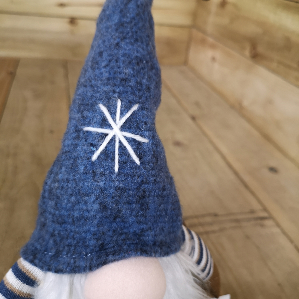 Samuel Alexander Blue Nordic Gnome Gonk 48cm Image 5