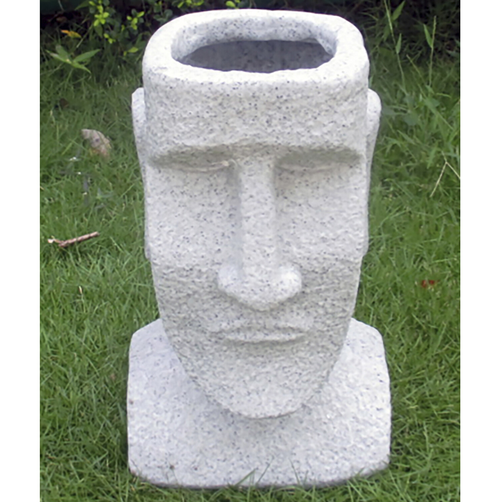 Enigma Easter Island Head Planter Image 2