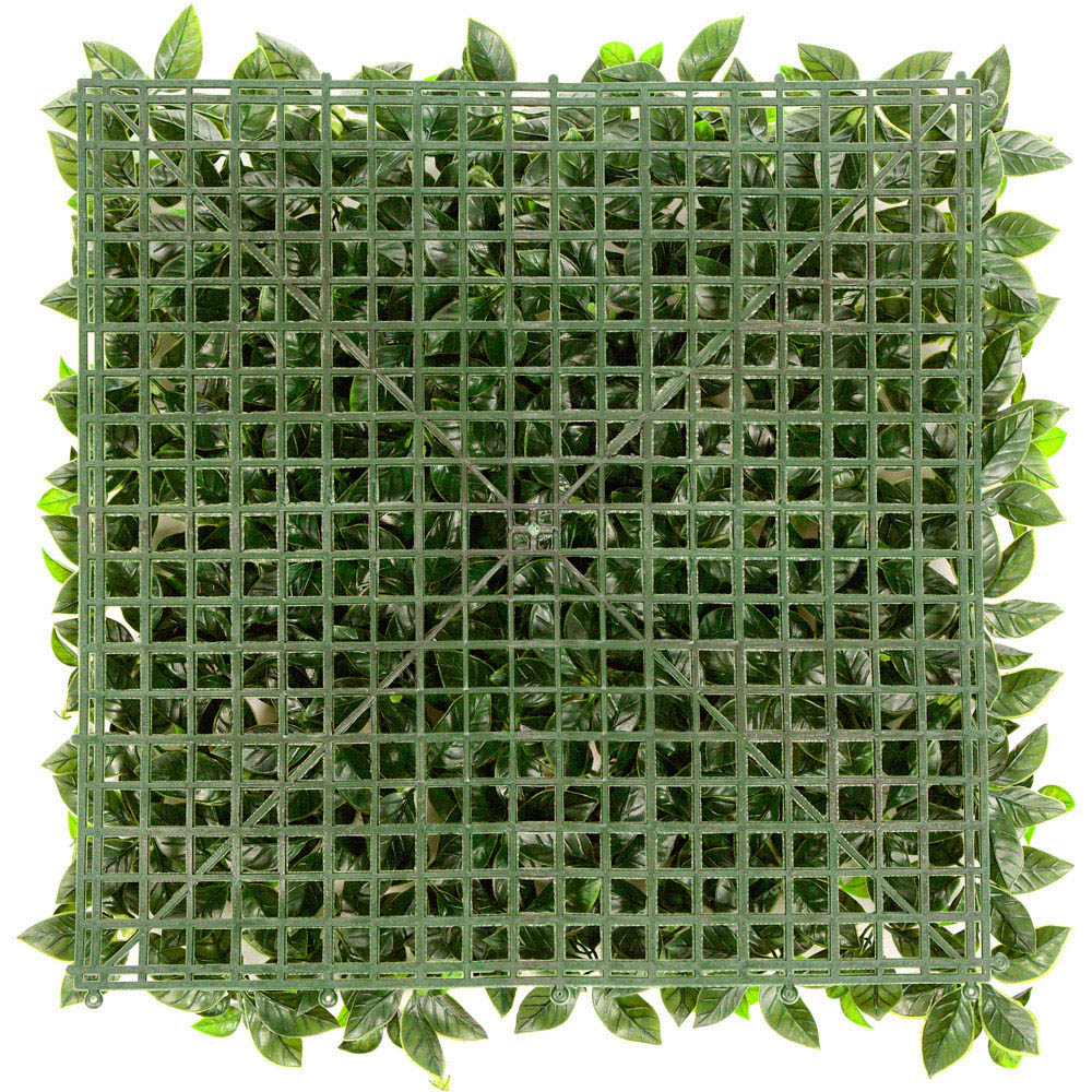 Pack of 12 50cm Yellow Laurel Hedging Mat Image 2