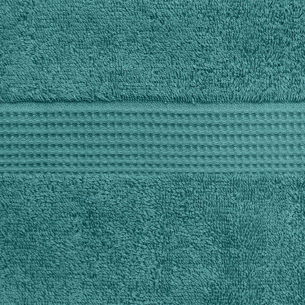 Mayfair Egyptian Cotton Ocean Bath Towel Set of 2 Image 4