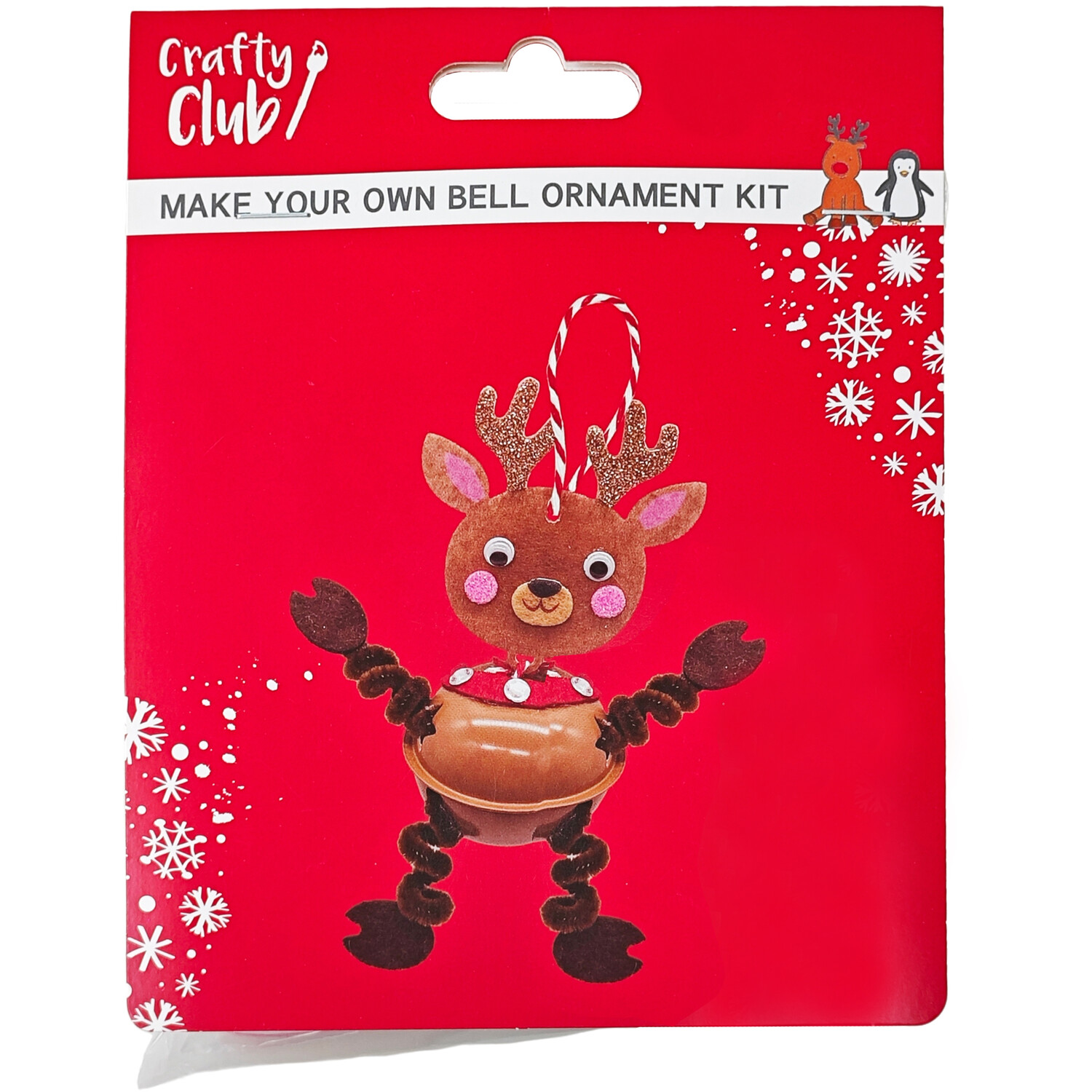 Make Your Own Bell Ornament Kit Image 4