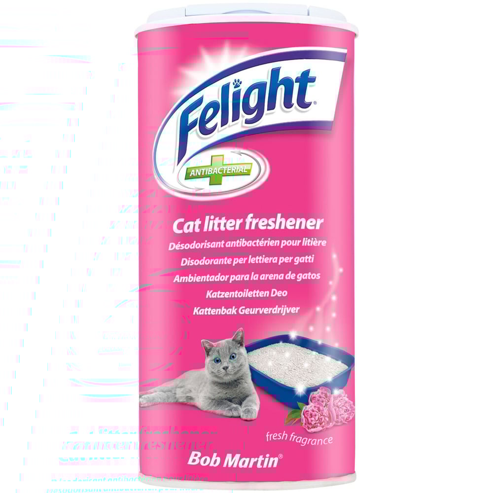 Felight Fresh Fragrance Antibacterial Cat Litter Freshener 300ml Image