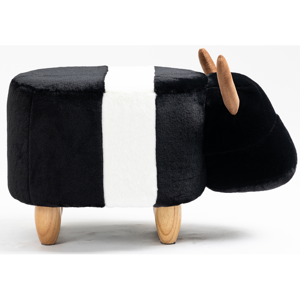 Gardeco Beltie The Belted Cow Footstool Image 4