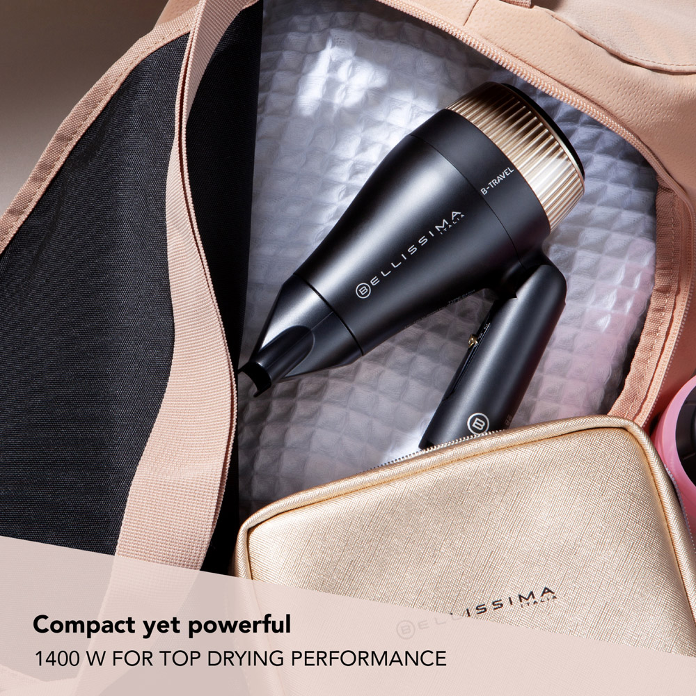 Bellissima Italia 11920 Travel Hair Dryer 1400W Image 2