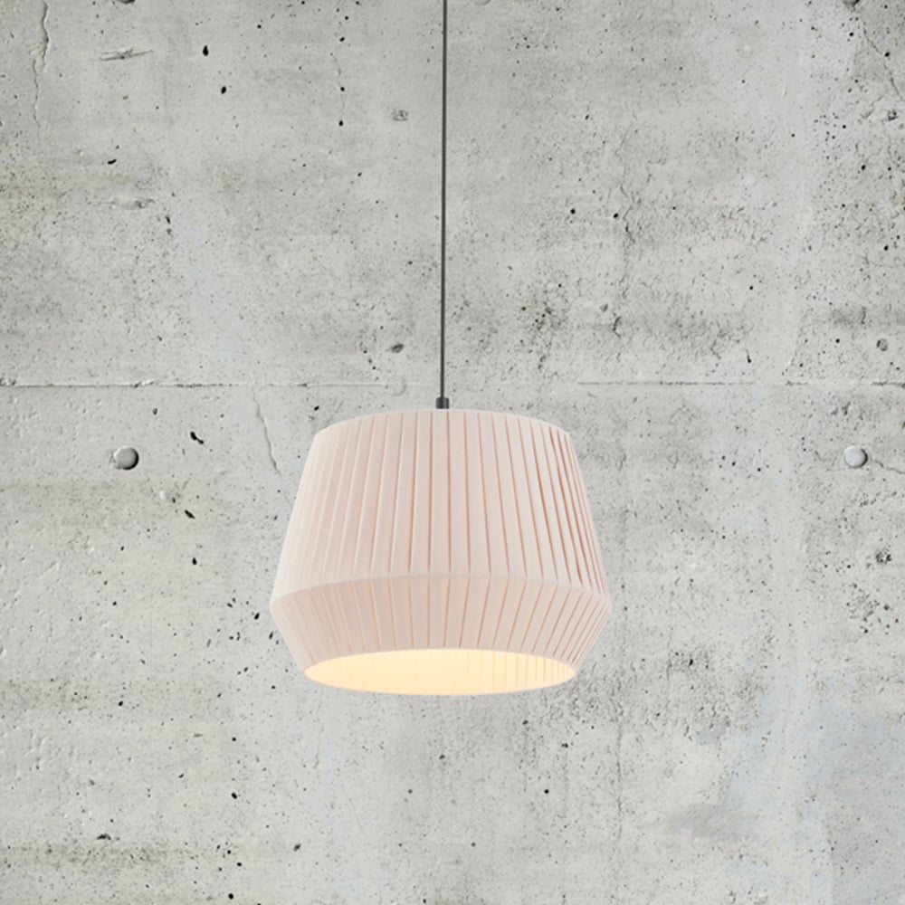Nordlux Dicte 40 Beige Pendant Light Image 2