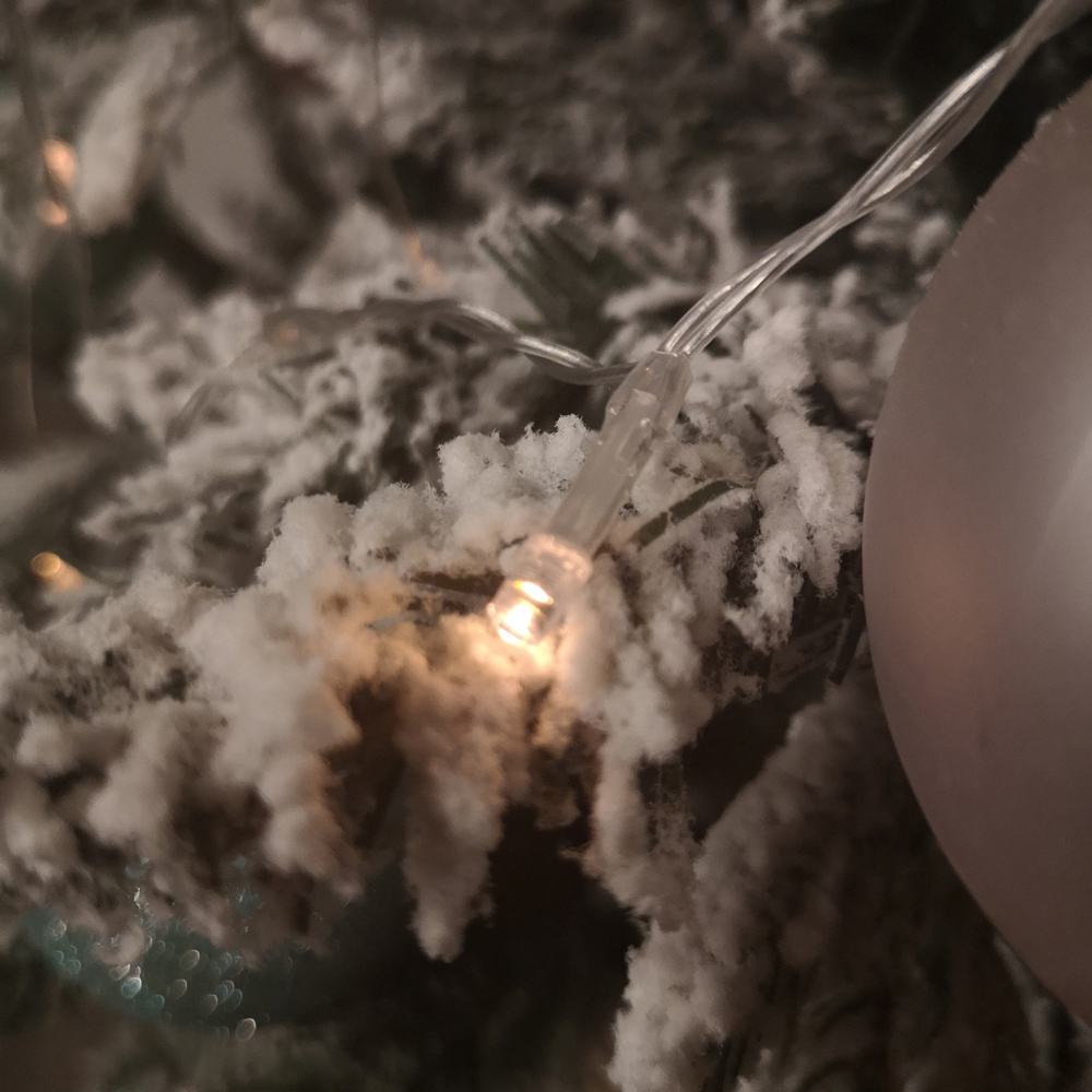 Samuel Alexander Vintage Gold LED Fairy Lights with Timer Image 4