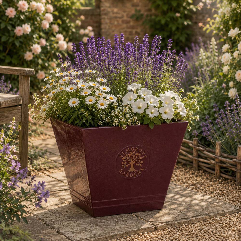 Glaze Effect Planter 38cm Image 4