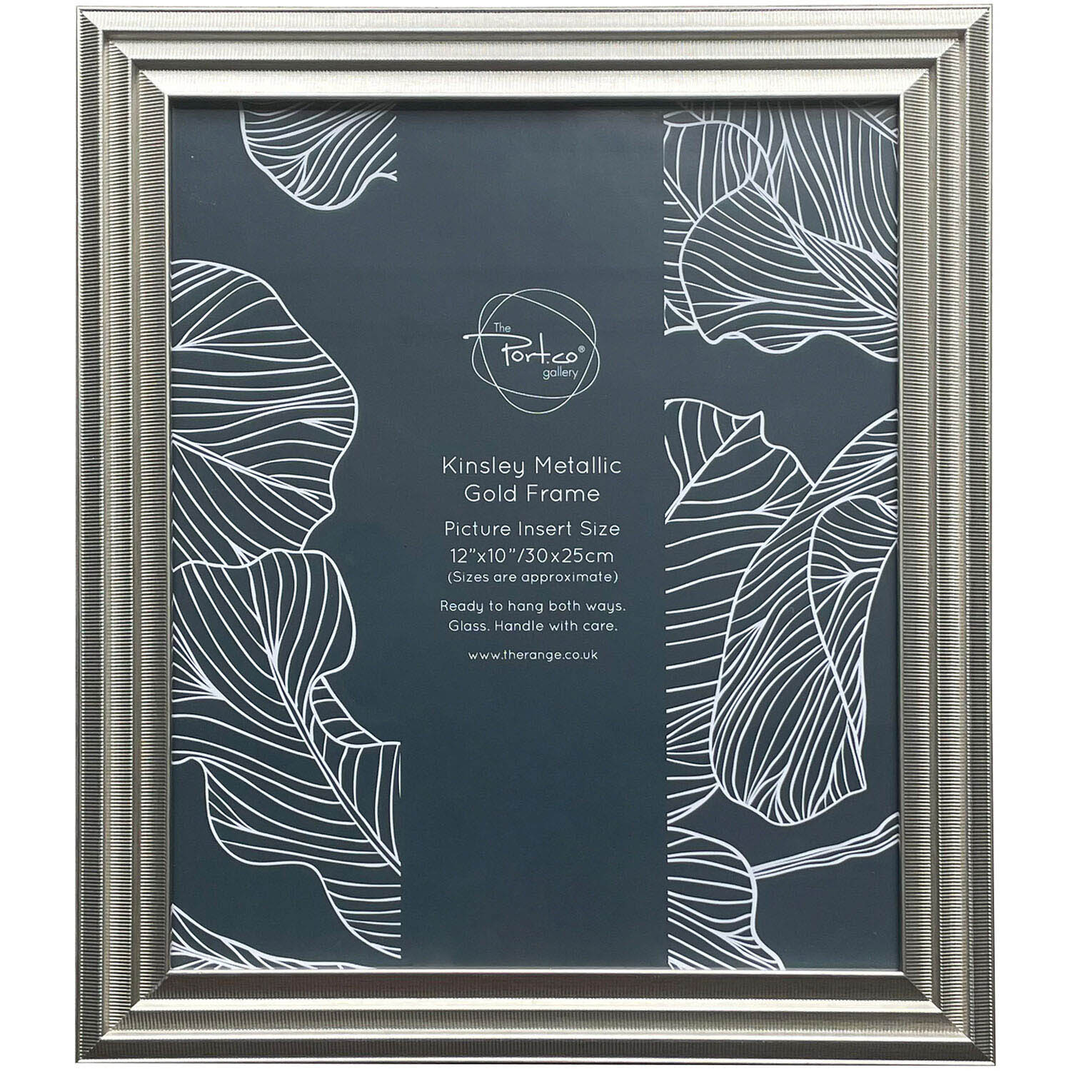 Kinsley Metallic Frame - Gold / 12x10in Image 1