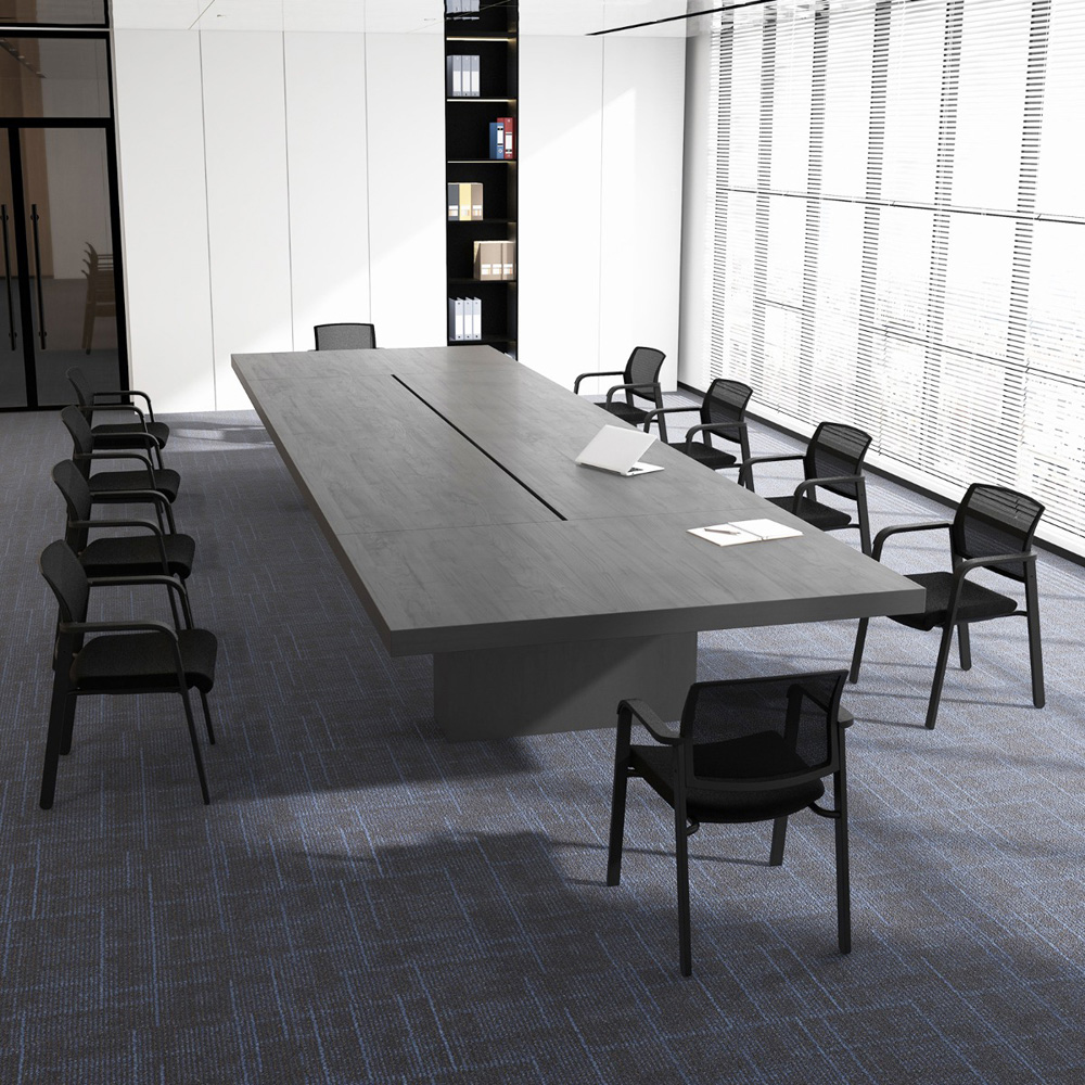 Costway Set of 2 Black Office Chair Image 4