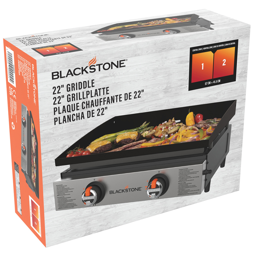 Blackstone 257-2140EU Tabletop Griddle 22 inch Image 5