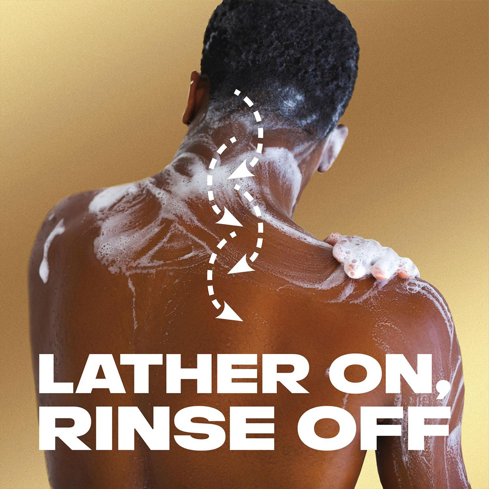 Lynx Gold 12H Refreshing Fragrance Men's Shower Gel 225ml 24 Pack Image 5