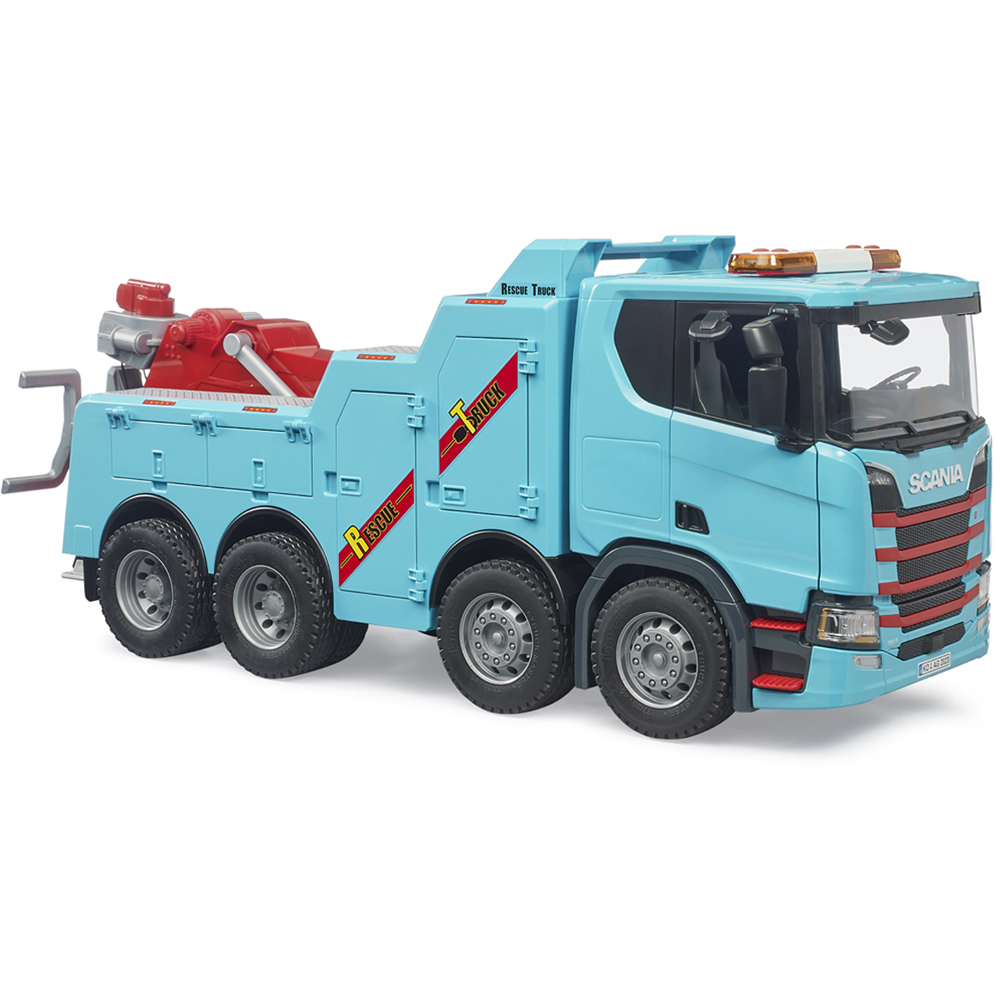 Bruder Kids Scania Super 560R Heavy Tow Truck with Light and Sound Module Playset Model Image 2
