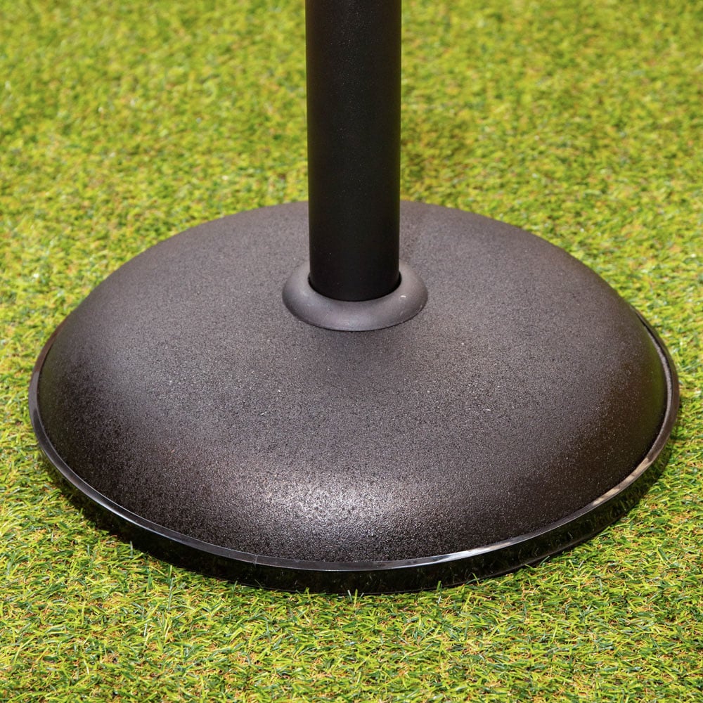 Samuel Alexander Black Heavy Duty Round Parasol Base 11kg Image 6