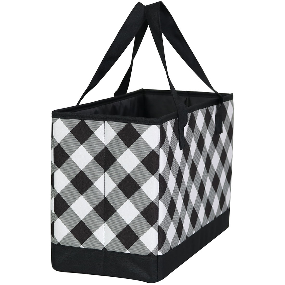 Everything Mary EVM12580-7 Black and White Sewing Machine Carry Tote 43 x 20.3 x 28.6cm Image 2
