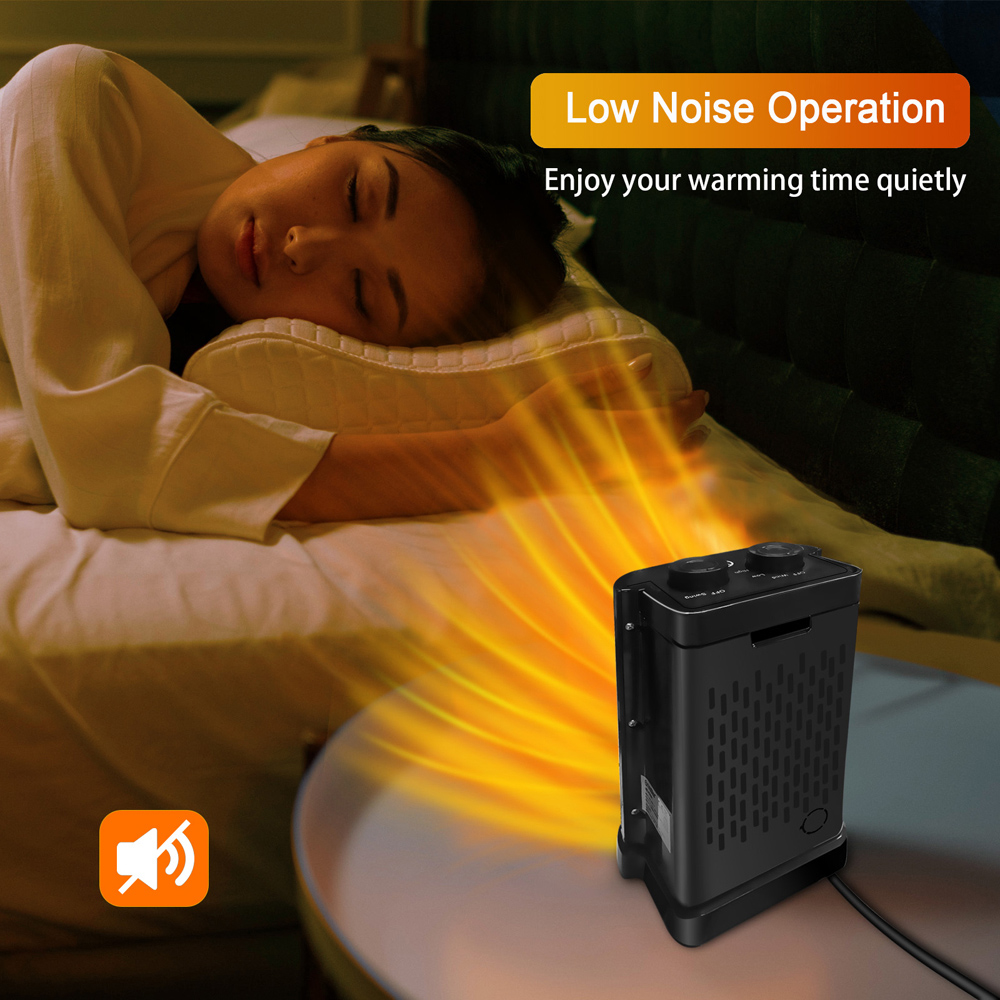 ExtraStar PTC Portable Ceramic Fan Heater 1500W Image 5