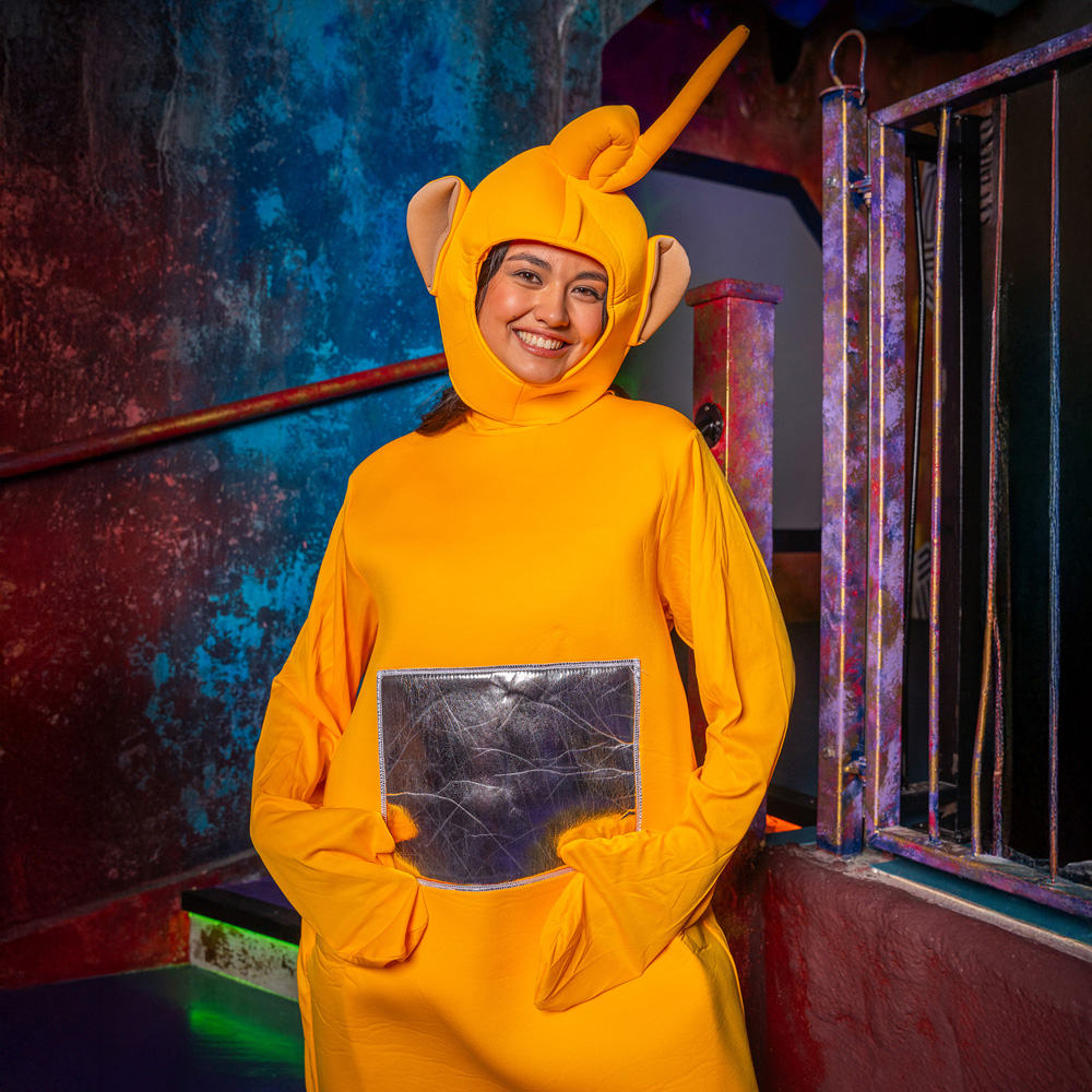 Teletubbies Laa-Laa Adult Costume Standard Image 5
