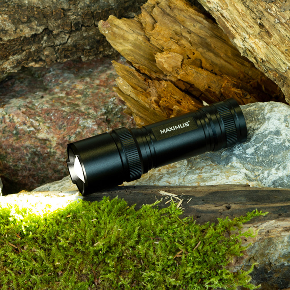 Maximus LED Flashlight 3W Image 2