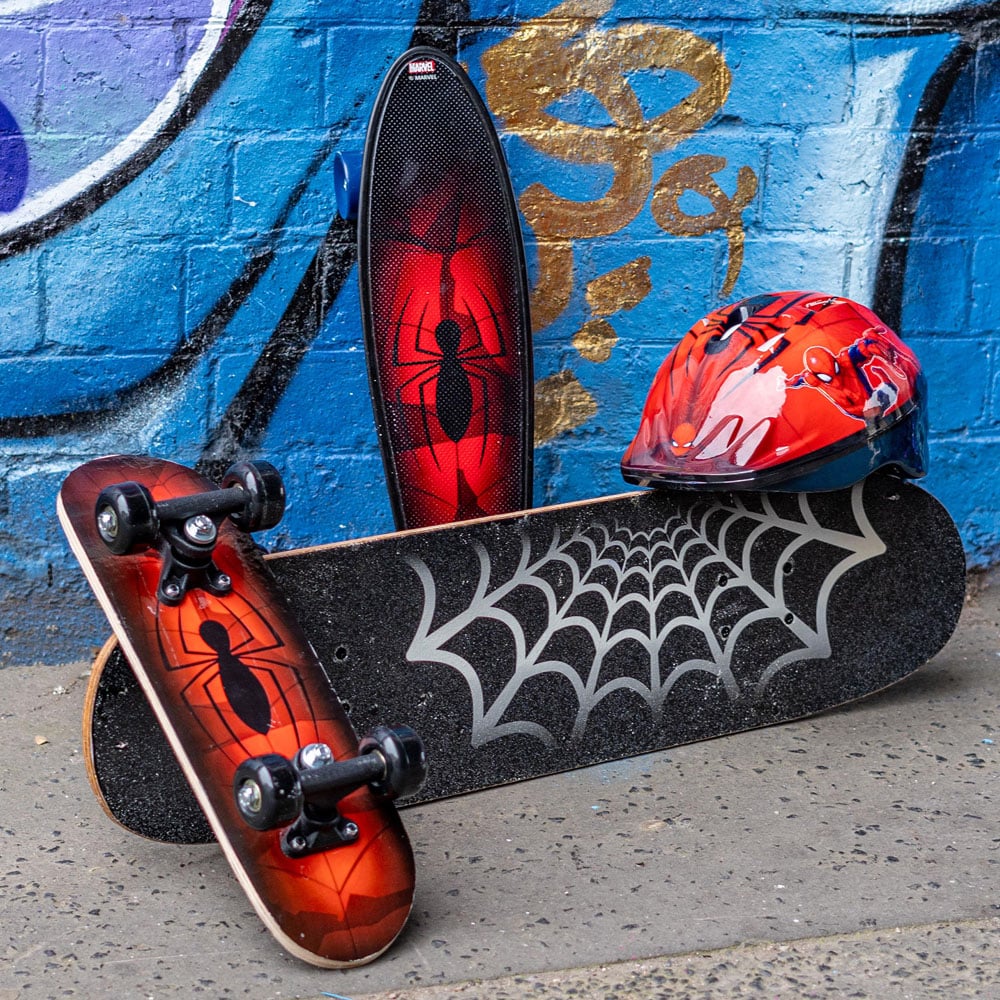 MoVe Spiderman Skateboard Image 5