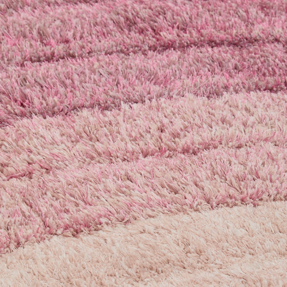 DS Living Stella Purple Ultra Plush Rug 160 x 230cm Image 4