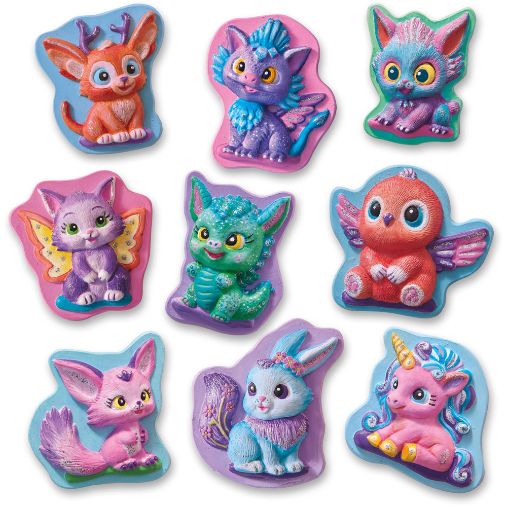 SES Creative Casting and Painting Cute Fantasy Figures Set Image 3