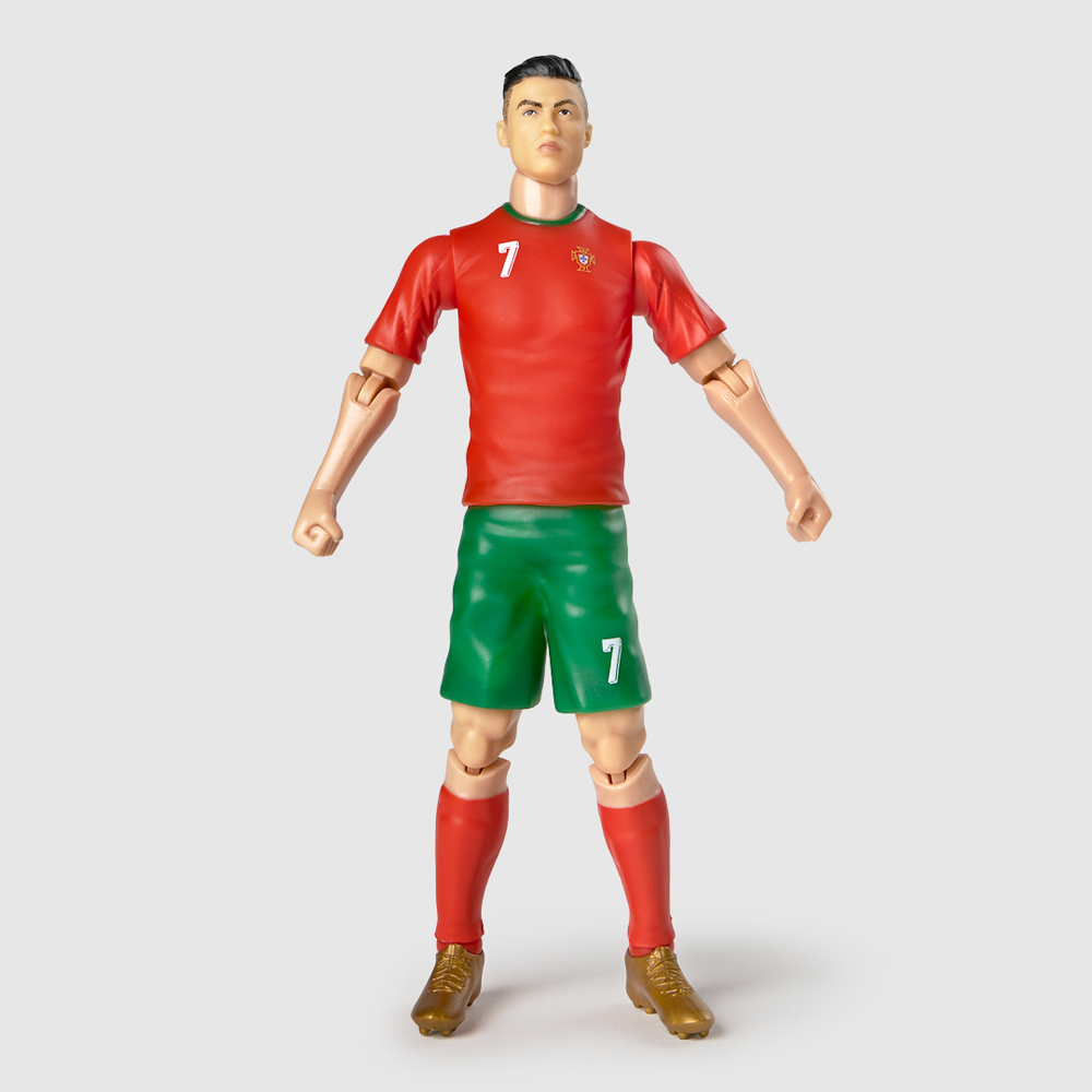 Banbo Cristiano Portugal Fully Articulated Football Figurine Image 4