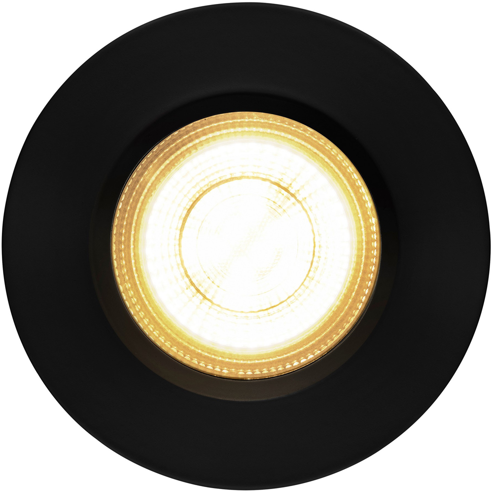 Nordlux Dorado Smart Black Downlight Image 2