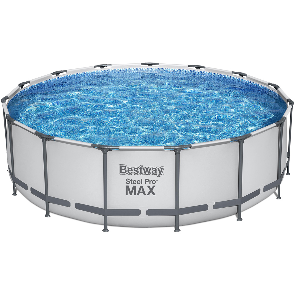 Bestway Steel Pro Frame Paddling Pool 15ft x 48 inch Image 3