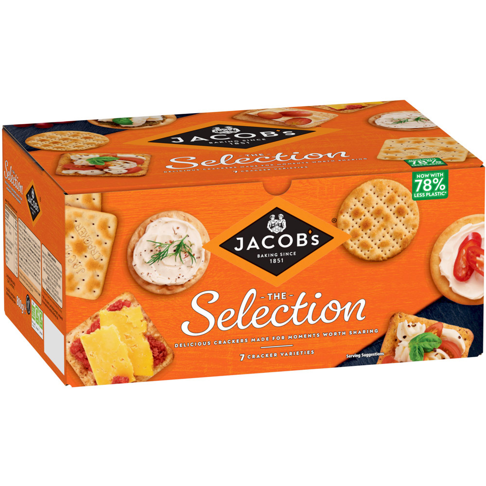 Jacob's The Selection 7 Cracker Varieties 800g Image