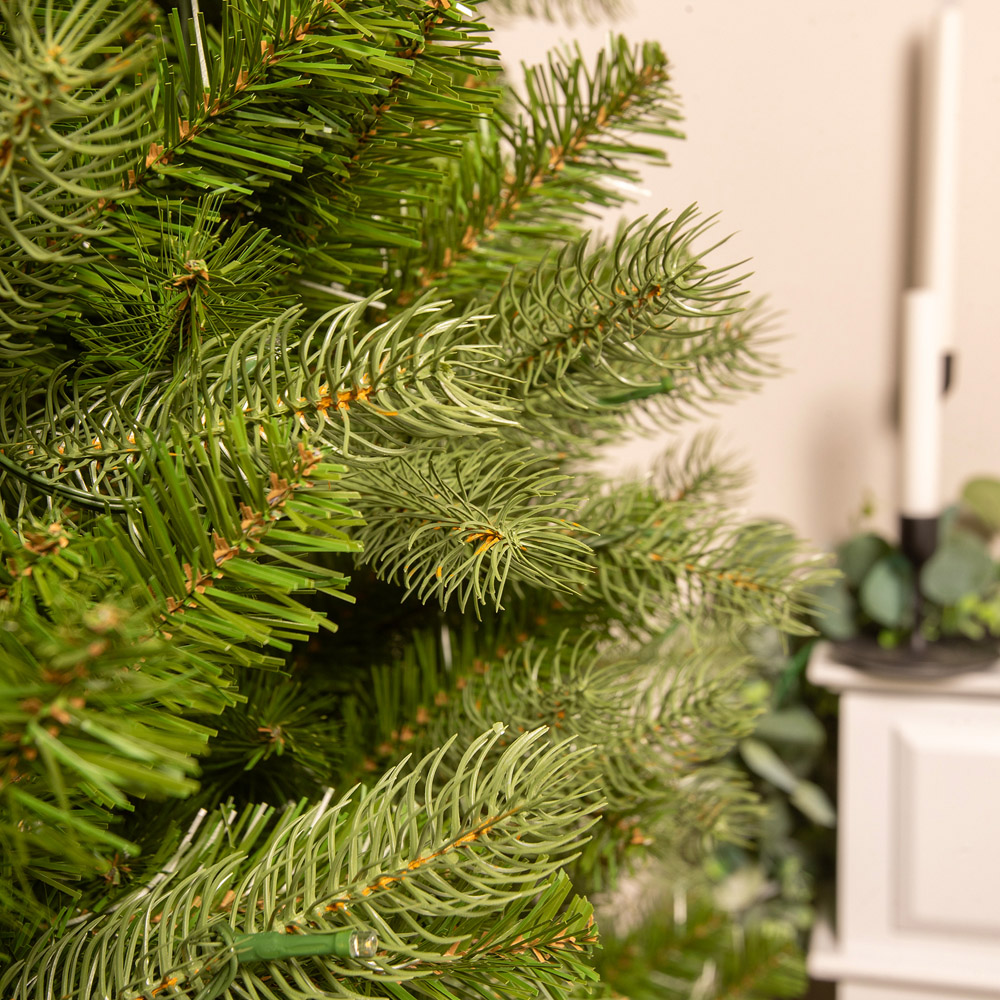 The Christmas Centre Pre-Lit Clarendon Artificial Xmas Tree 6.5ft Image 3