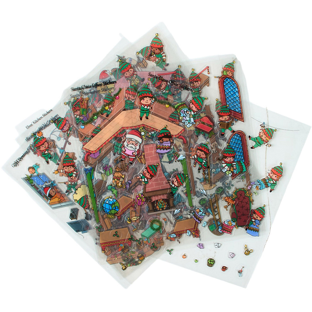 Cosy Sticker Scenes Pack Image 1