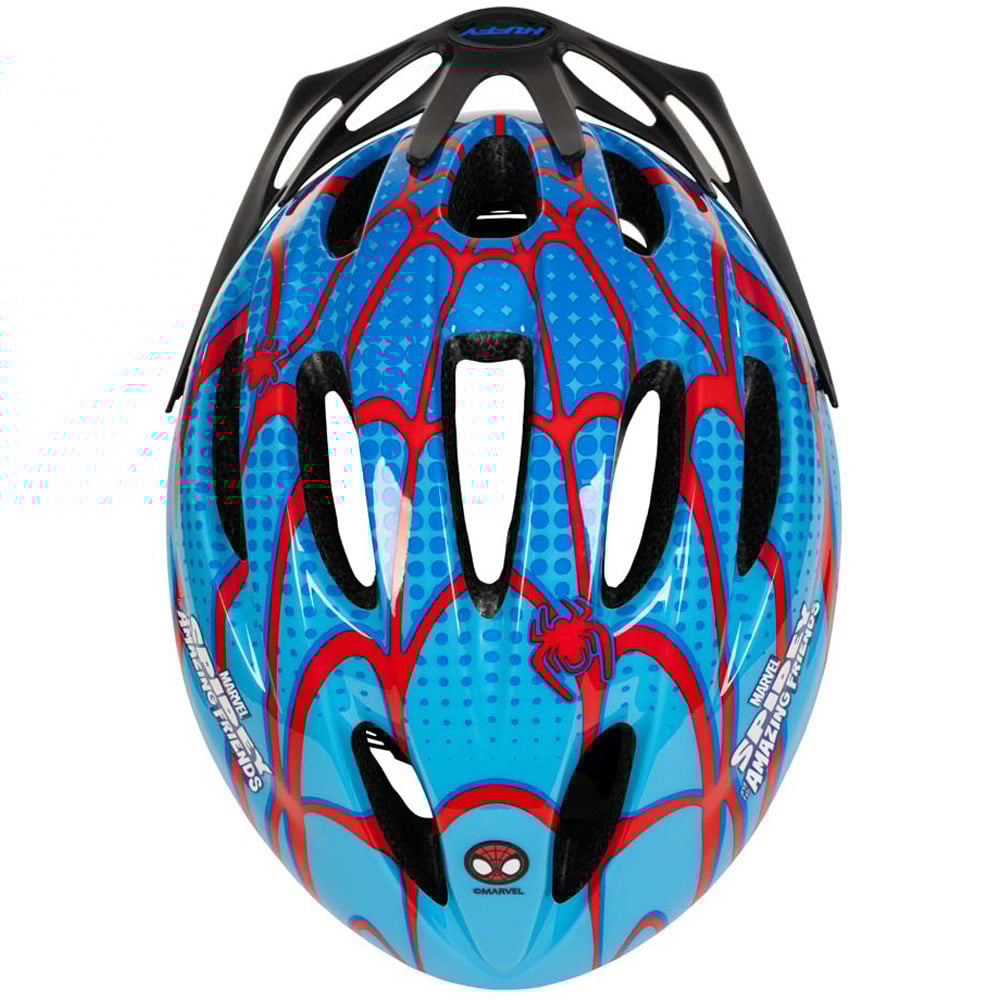 Huffy Marvel Comics 01314HL Kids Spidey and His Amazing Friends Adjustable Bike Helmet Image 5