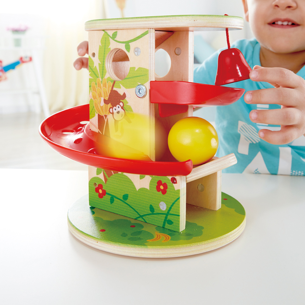 Hape Kids Press and Alide Play Set Image 2